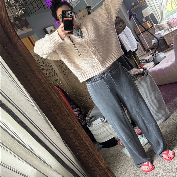 Revolve lovers and friends cardigan LILI BUTTON FRONT CARDIGAN OOS size medium - Picture 6 of 7